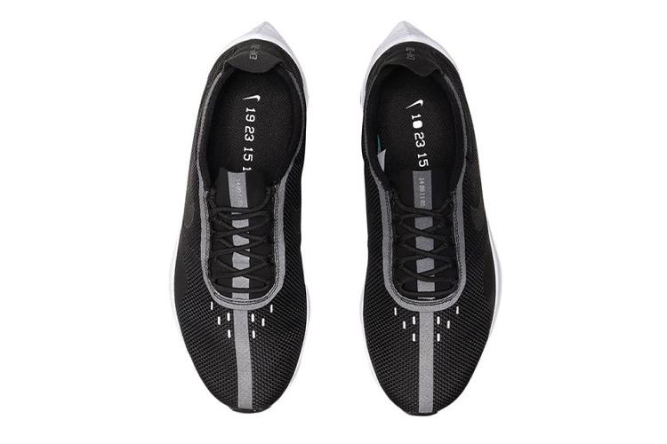 Кроссовки мужские Nike Fast Exp Racer черные/белые, 44 EU