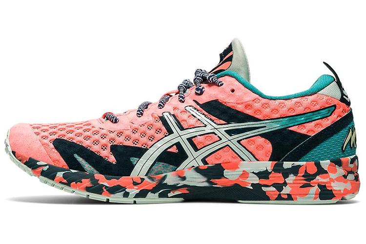 Беговые кроссовки женские ASICS Gel Noosa Tri 12, sun coral bio mint, 36 EU