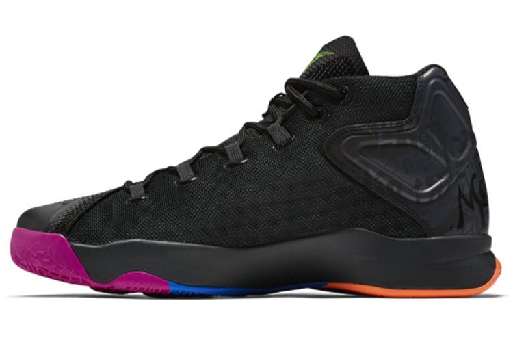 Кроссовки мужские Air Jordan Melo M12 X черные, 47.5 EU