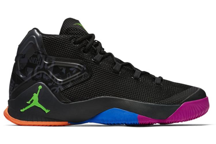 Кроссовки мужские Air Jordan Melo M12 X черные, 47.5 EU