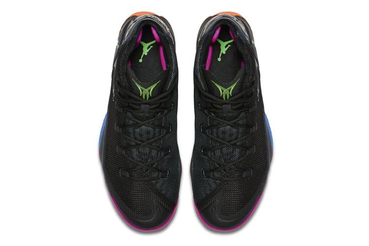 Кроссовки мужские Air Jordan Melo M12 X черные, 47.5 EU