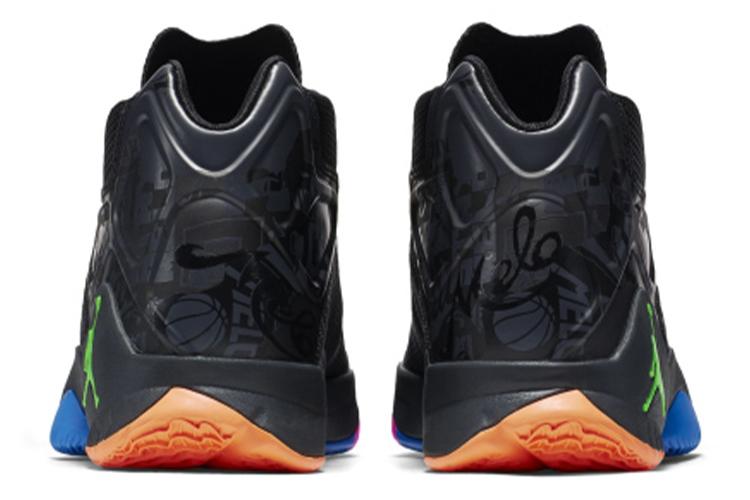 Кроссовки мужские Air Jordan Melo M12 X черные, 47.5 EU