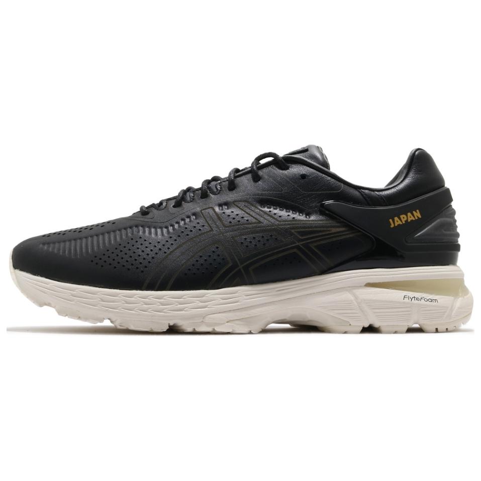 Кроссовки женские ASICS Gel Kayano 25 Sps черные-белые, 41.5 EU