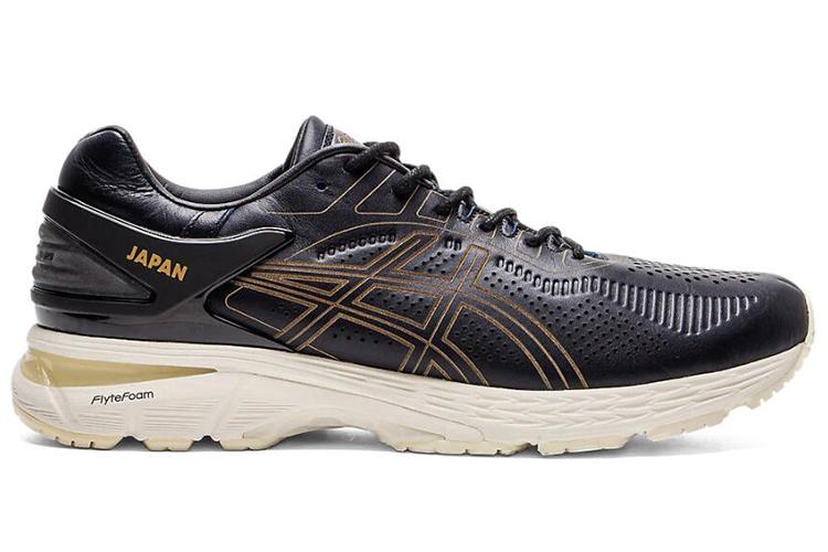 Кроссовки женские ASICS Gel Kayano 25 Sps черные-белые, 41.5 EU