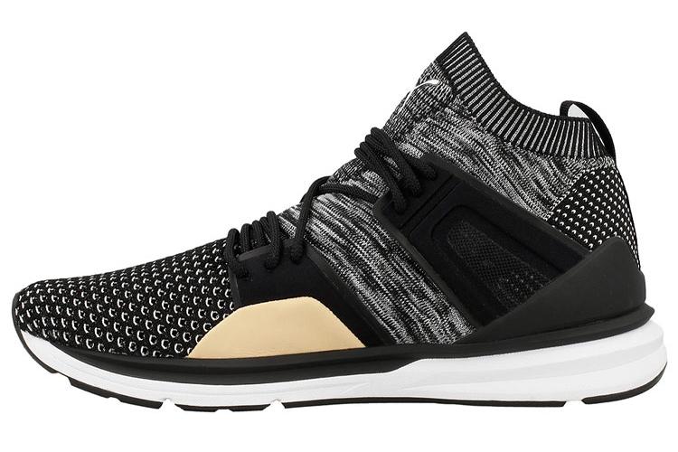 Кроссовки мужские PUMA Blaze Of Glory Limitless Hi Evoknit черные, 43 EU