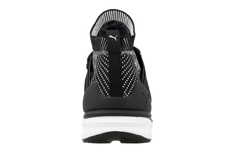 Кроссовки мужские PUMA Blaze Of Glory Limitless Hi Evoknit черные, 43 EU