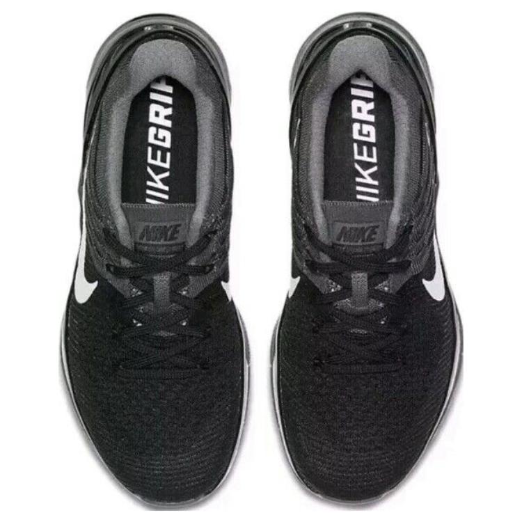 Кроссовки женские Nike Metcon DSX Flyknit черно-серые, 36.5 EU