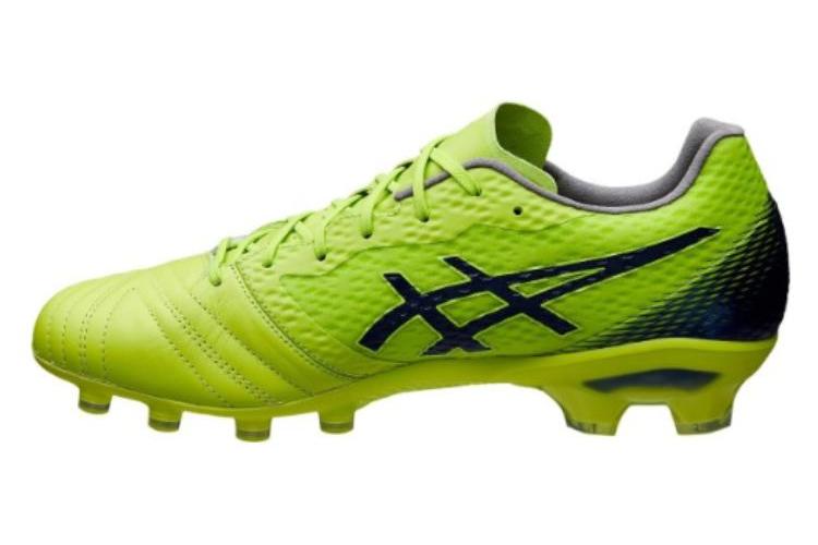 Футбольные бутсы мужские ASICS Ultrezza зеленые, 43.5 EU