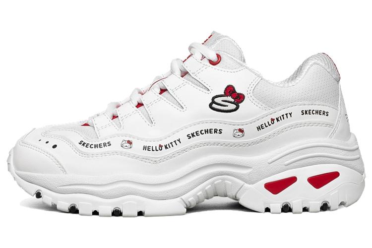 Кроссовки женские Skechers Hello Kitty X Skechers белые, 37 EU
