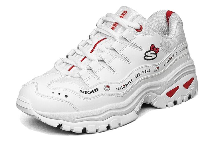 Кроссовки женские Skechers Hello Kitty X Skechers белые, 37 EU