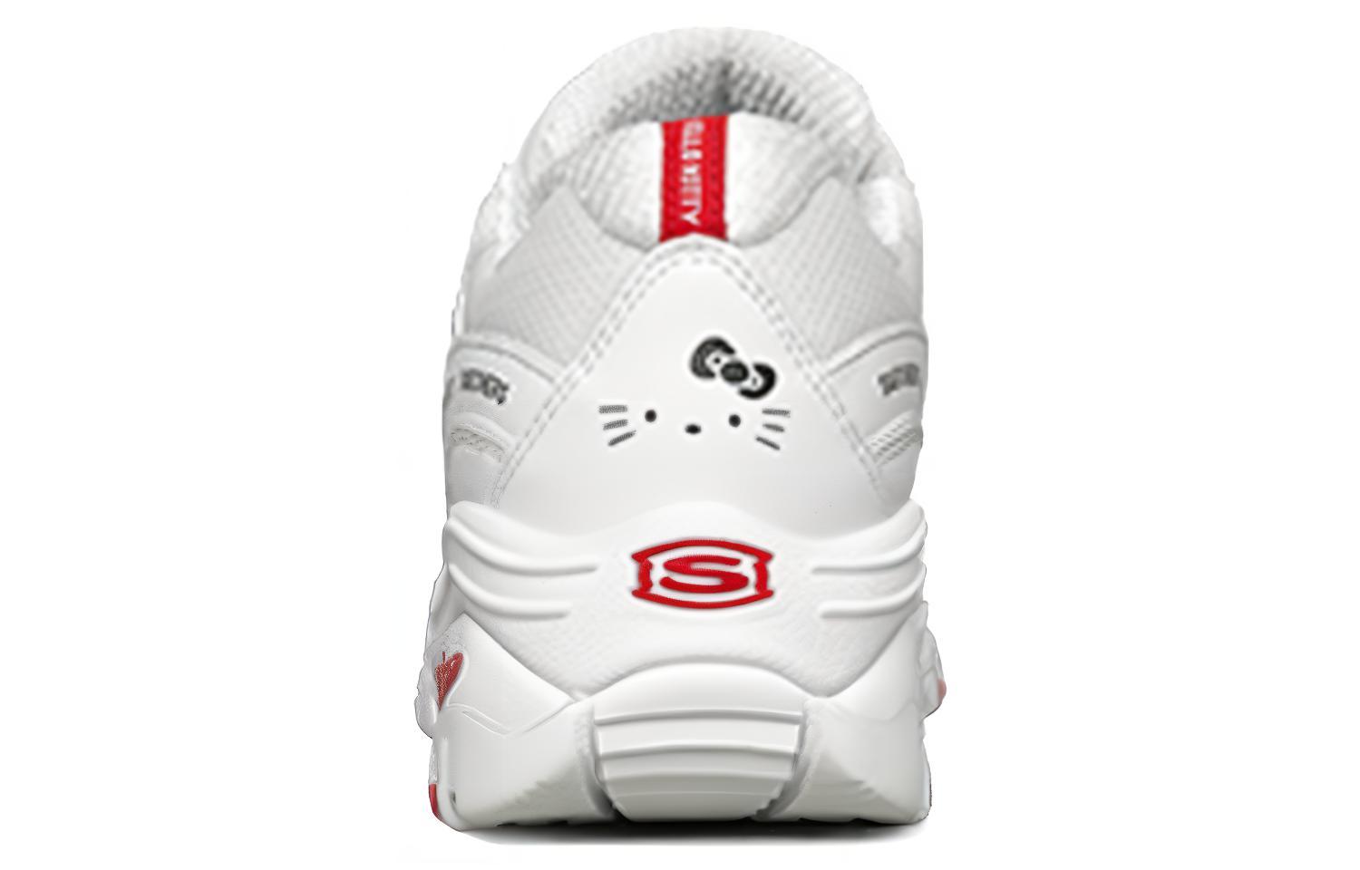 Кроссовки женские Skechers Hello Kitty X Skechers белые, 37 EU