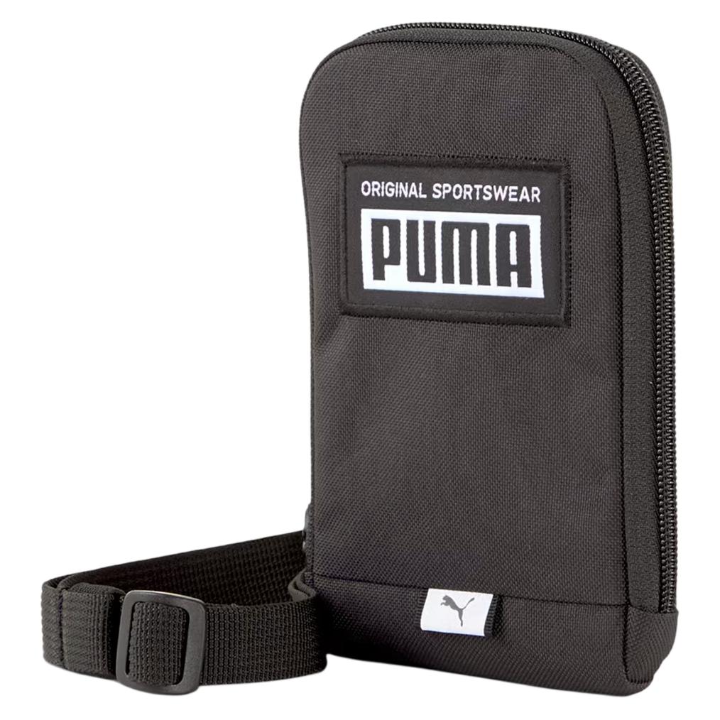 Сумка PUMA 078031-01 черная стандартного размера