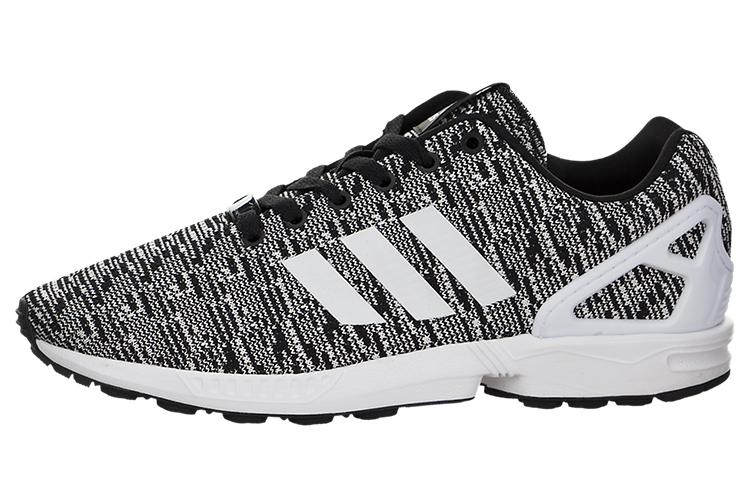 Кроссовки мужские Adidas ZX Flux черные, 43 1/3 EU