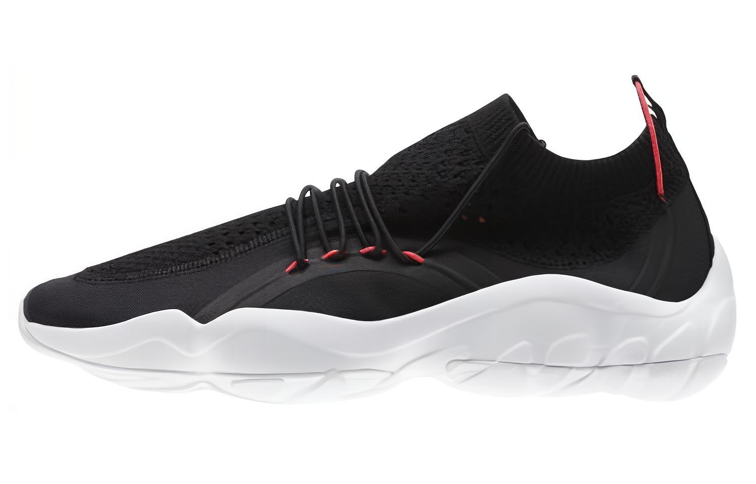Кроссовки унисекс Reebok Dmx Fusion Nr черные, 39 EU
