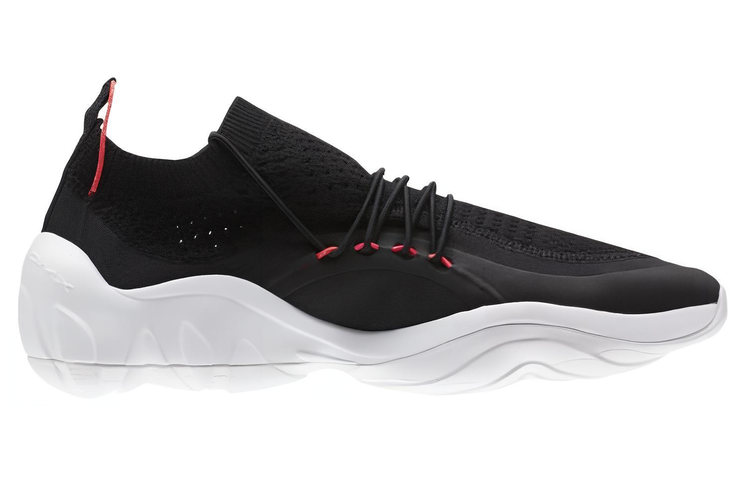 Кроссовки унисекс Reebok Dmx Fusion Nr черные, 39 EU