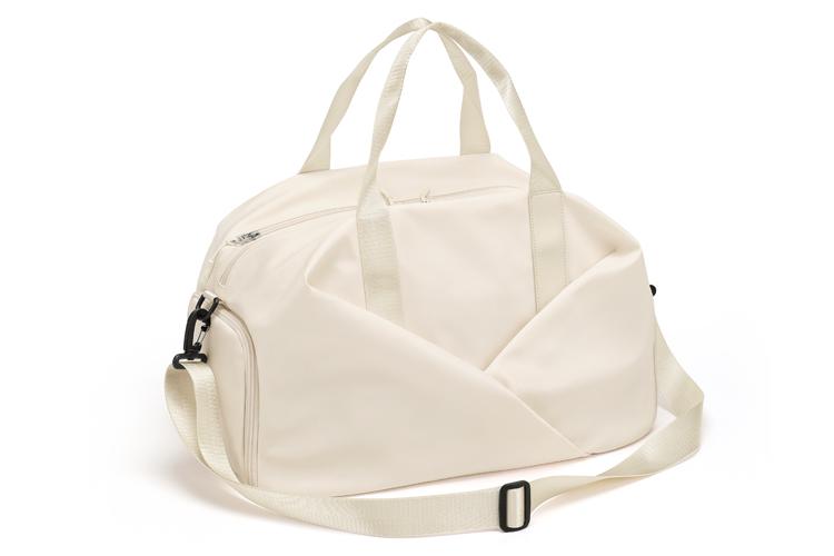 Дорожная сумка женская CinvaiKrose A236401V7162 кремово-белая