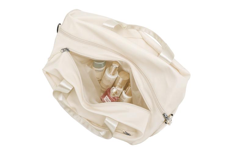 Дорожная сумка женская CinvaiKrose A236401V7162 кремово-белая