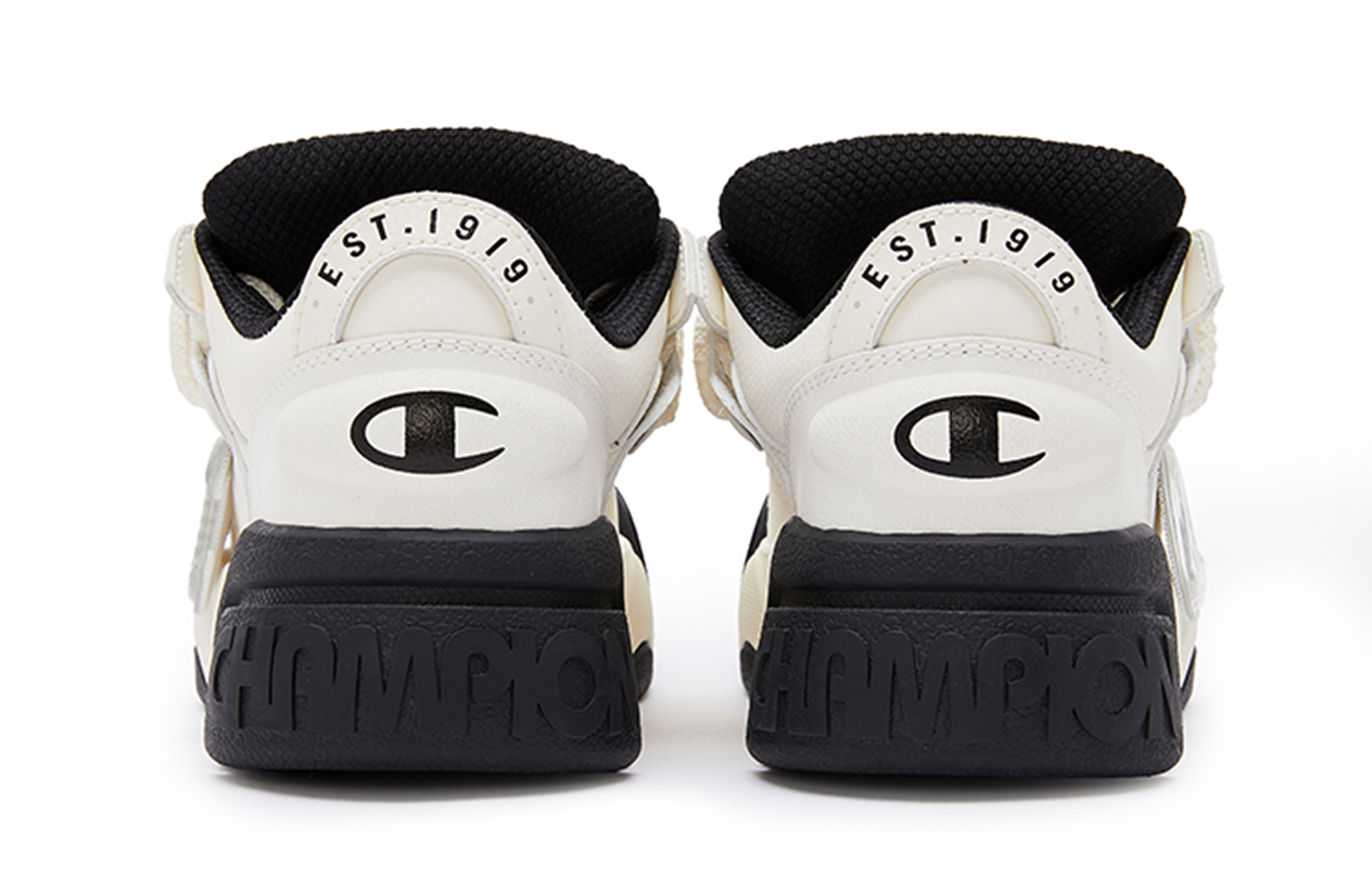 Кеды женские Champion U4AFCTW05U3 черно-белые, 37 EU