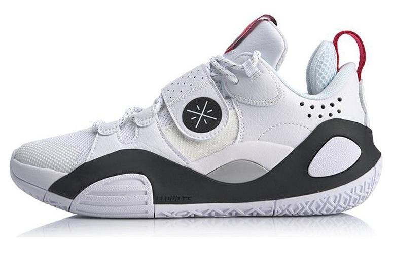 Кроссовки мужские LINING All City 8 Way Of Wade белые, 43 EU