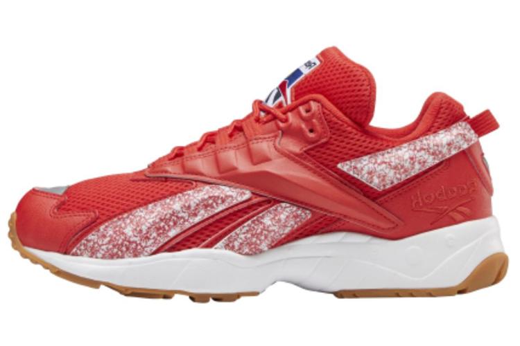 Кроссовки унисекс Reebok Interval 96, radiant red gum, 36 EU