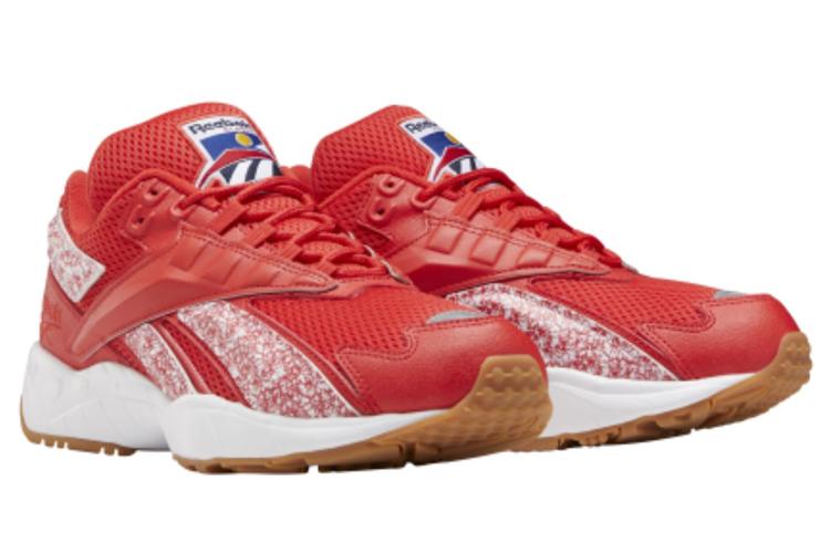 Кроссовки унисекс Reebok Interval 96, radiant red gum, 36 EU
