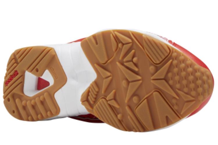 Кроссовки унисекс Reebok Interval 96, radiant red gum, 36 EU