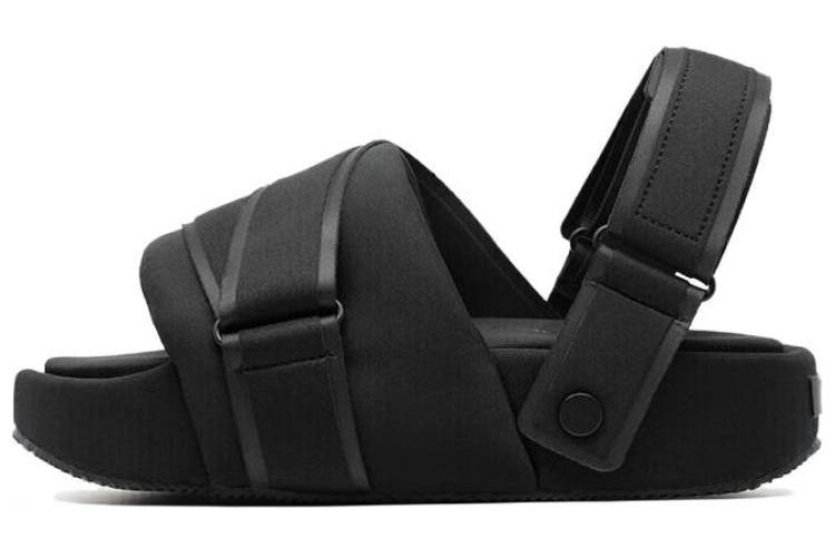 Сандалии унисекс Adidas Y-3 Triple Black, 36.5 EU