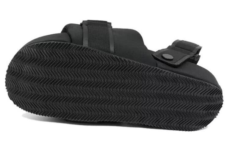 Сандалии унисекс Adidas Y-3 Triple Black, 36.5 EU