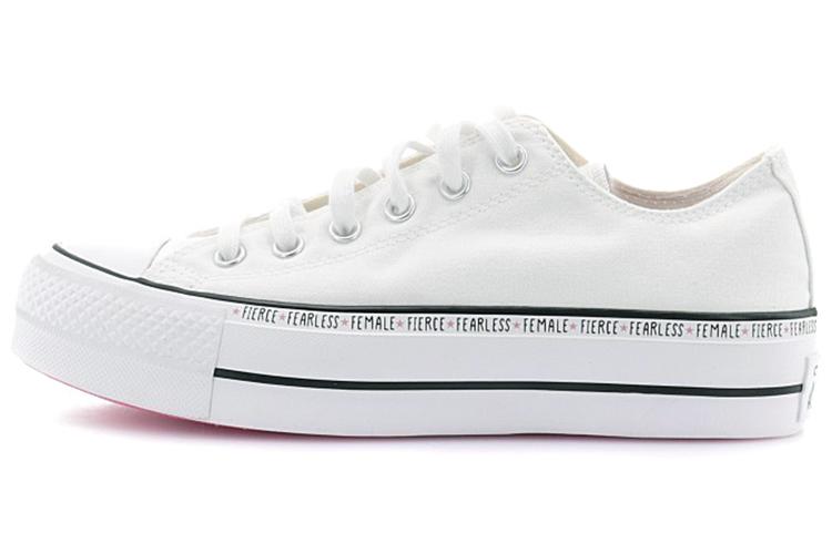 Кеды женские Converse Chuck Taylor All Star Lift Low Top белые, 41.5 EU