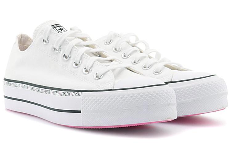 Кеды женские Converse Chuck Taylor All Star Lift Low Top белые, 41.5 EU