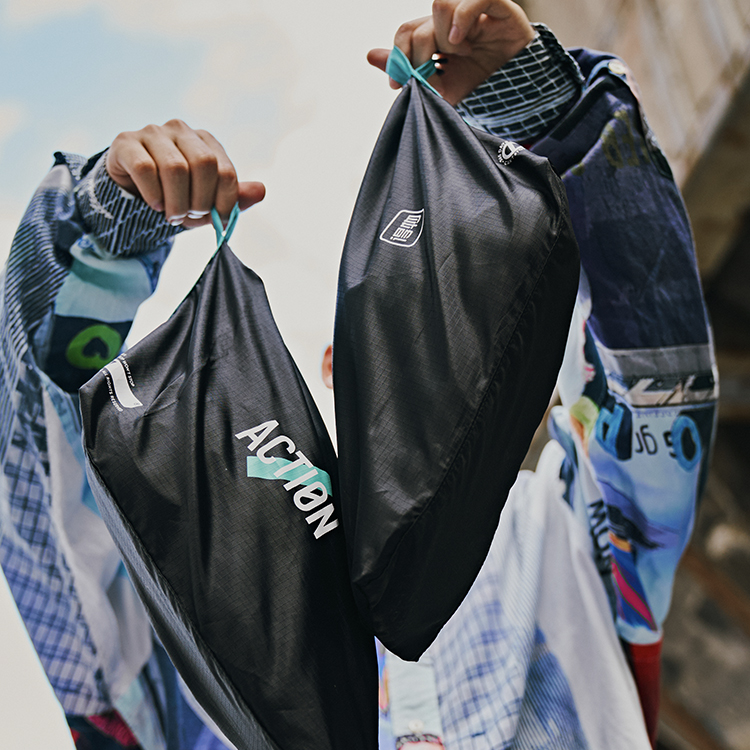 Комплект унисекс Supgift - черный-теал