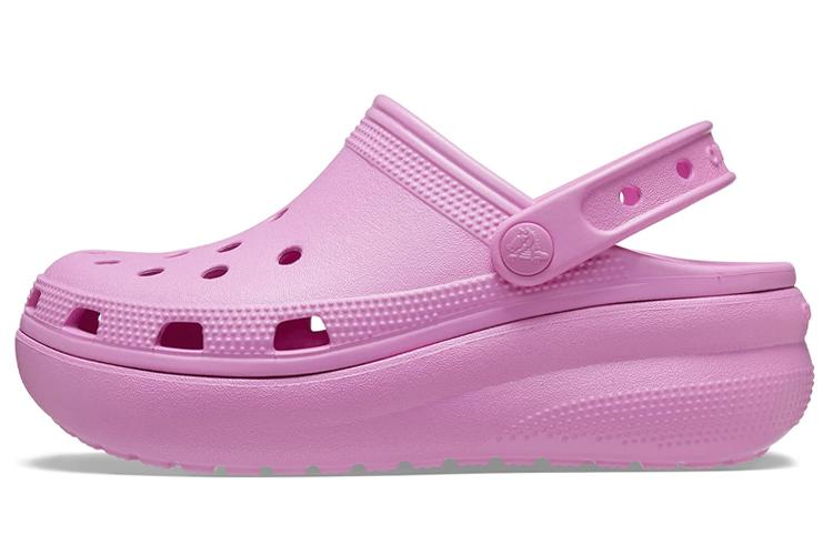 Шлепанцы женские Crocs Classic Cutie Clog фиолетовые, 34-35 EU