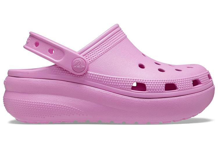 Шлепанцы женские Crocs Classic Cutie Clog фиолетовые, 34-35 EU