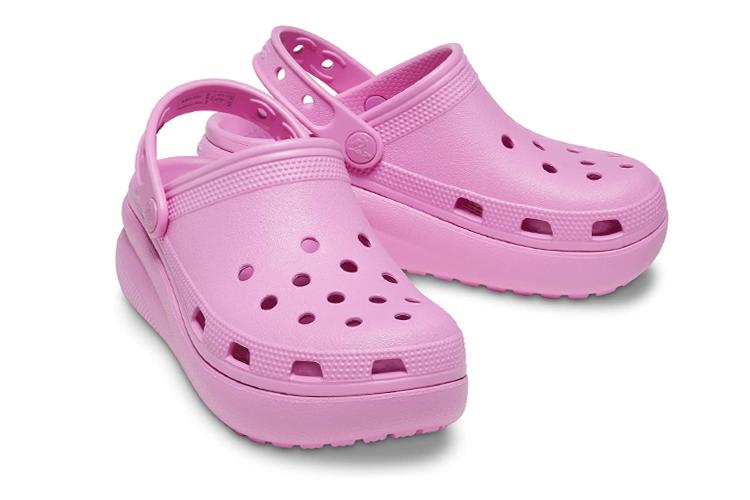 Шлепанцы женские Crocs Classic Cutie Clog фиолетовые, 34-35 EU