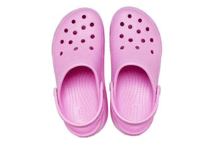 Шлепанцы женские Crocs Classic Cutie Clog фиолетовые, 34-35 EU