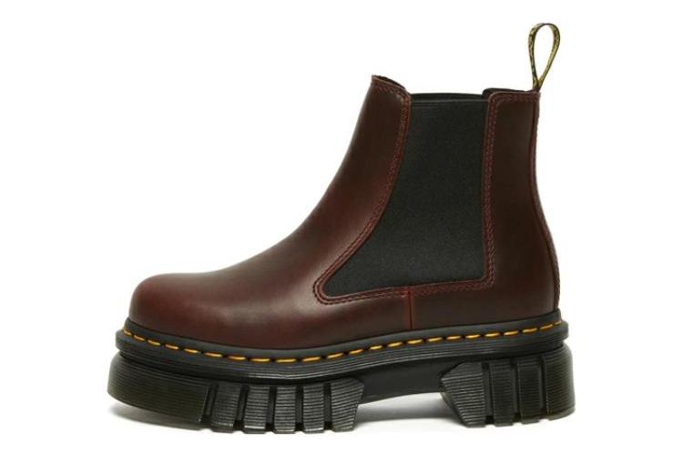 Ботинки женские Dr. Martens Audrick Brando коричневые, 37 EU
