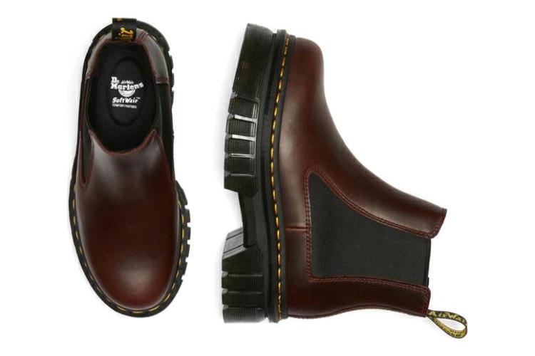 Ботинки женские Dr. Martens Audrick Brando коричневые, 37 EU