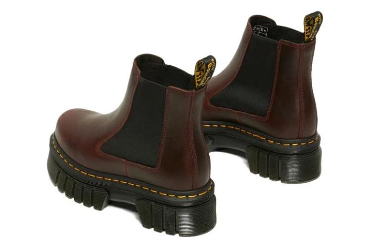 Ботинки женские Dr. Martens Audrick Brando коричневые, 37 EU