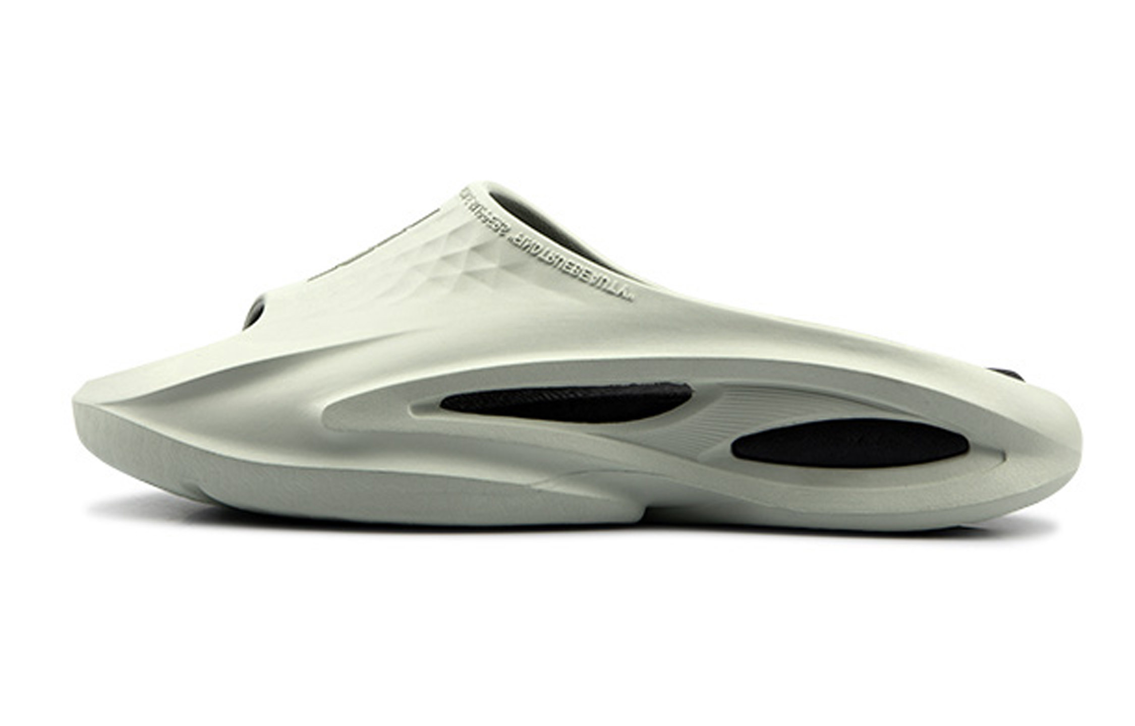 Шлепанцы унисекс LOXKI EVA Skeleton, банан