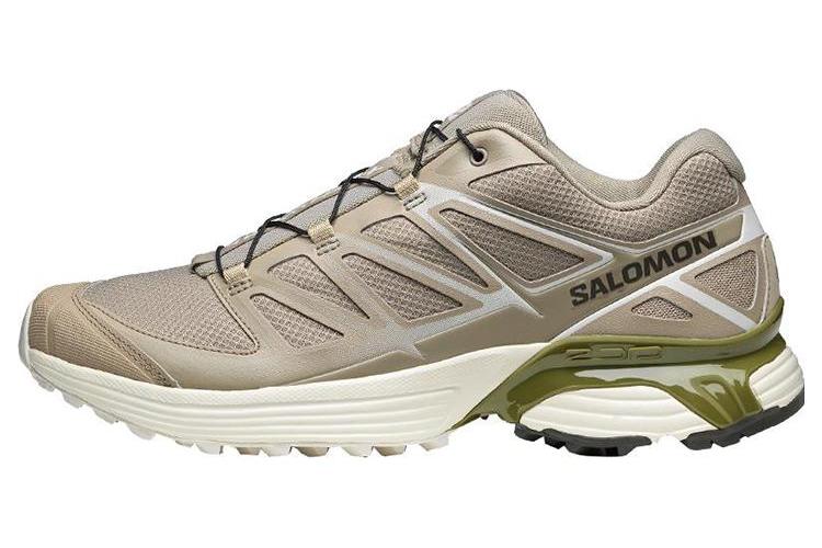 Спортивные ботинки унисекс SALOMON XT Pathway хаки-зелёные, 44 2/3 EU