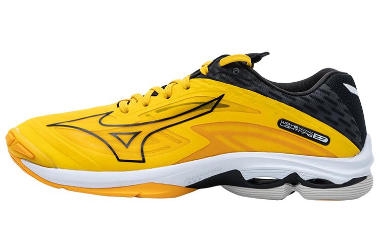Кроссовки унисекс Mizuno Wave Lighting Z7, lemon, 46 EU
