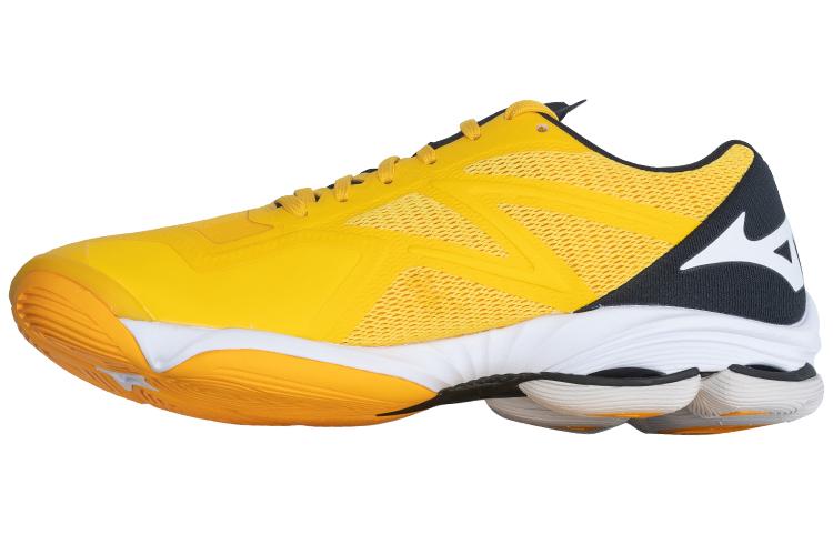 Кроссовки унисекс Mizuno Wave Lighting Z7, lemon, 46 EU
