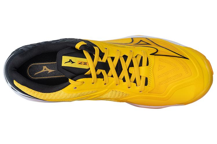 Кроссовки унисекс Mizuno Wave Lighting Z7, lemon, 46 EU