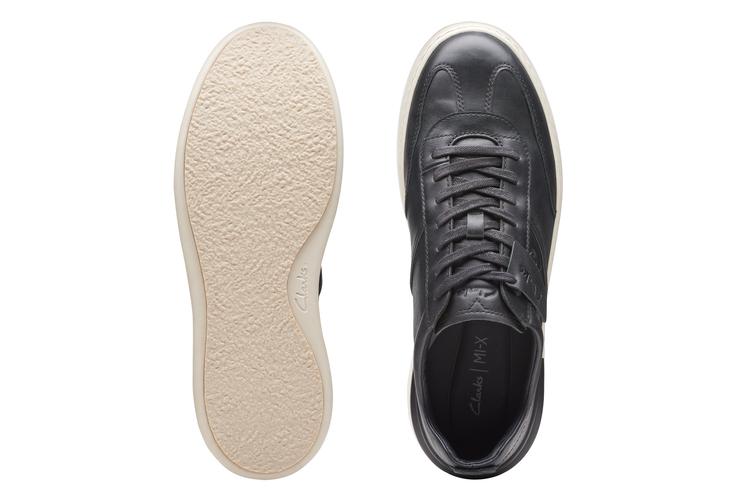 Кроссовки мужские Clarks 261734727 черные, 40 EU