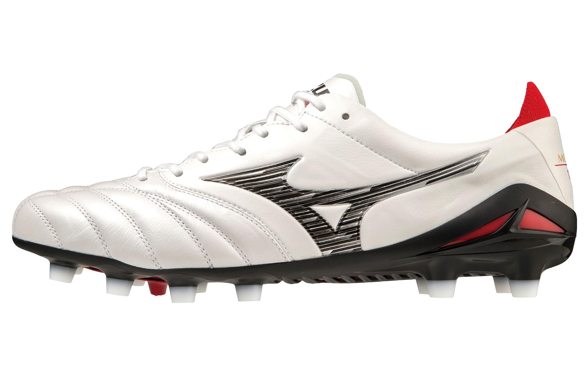 Футбольные бутсы Mizuno Morelia Neo 4 белые, 40 EU