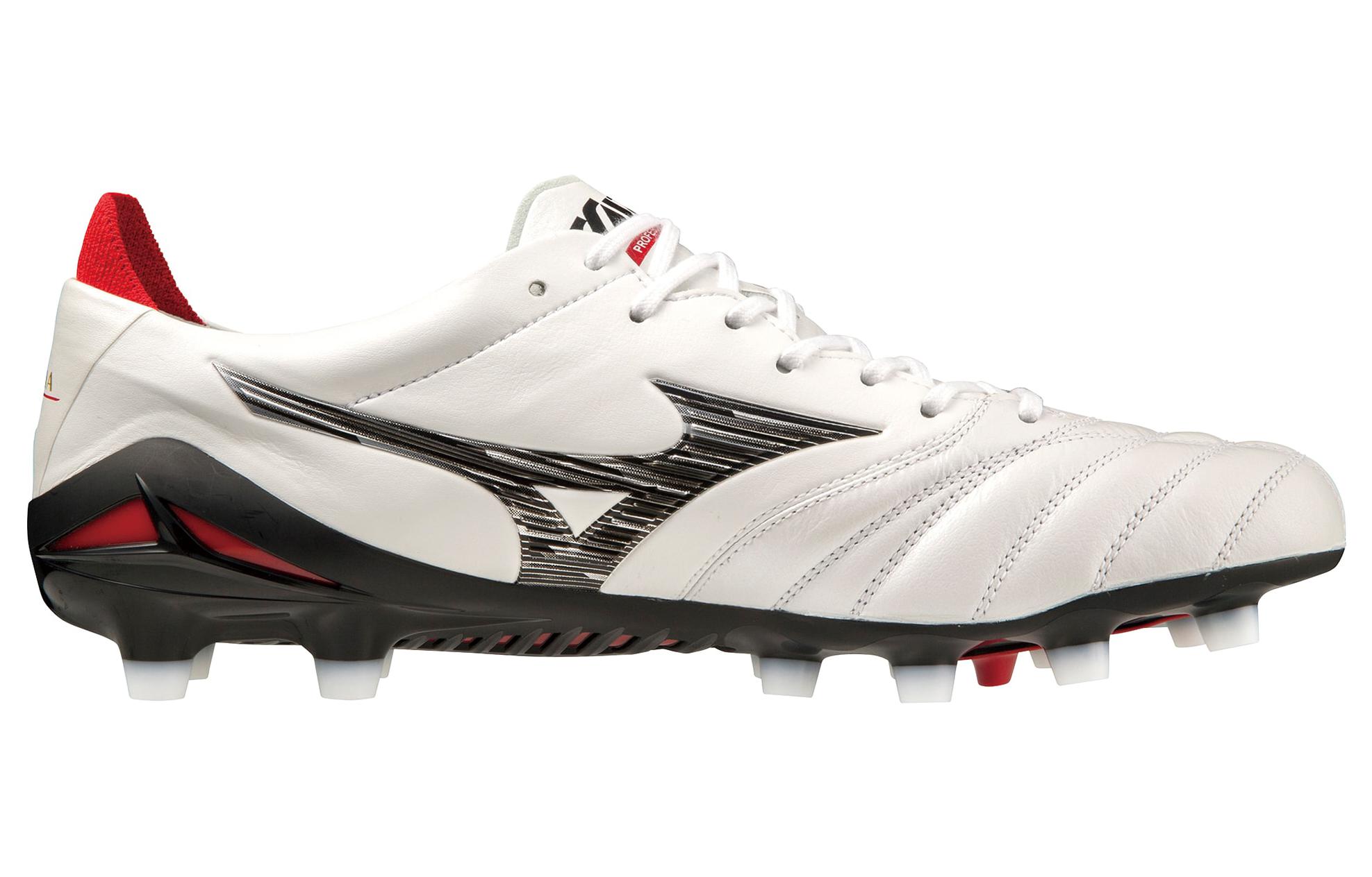 Футбольные бутсы Mizuno Morelia Neo 4 белые, 40 EU