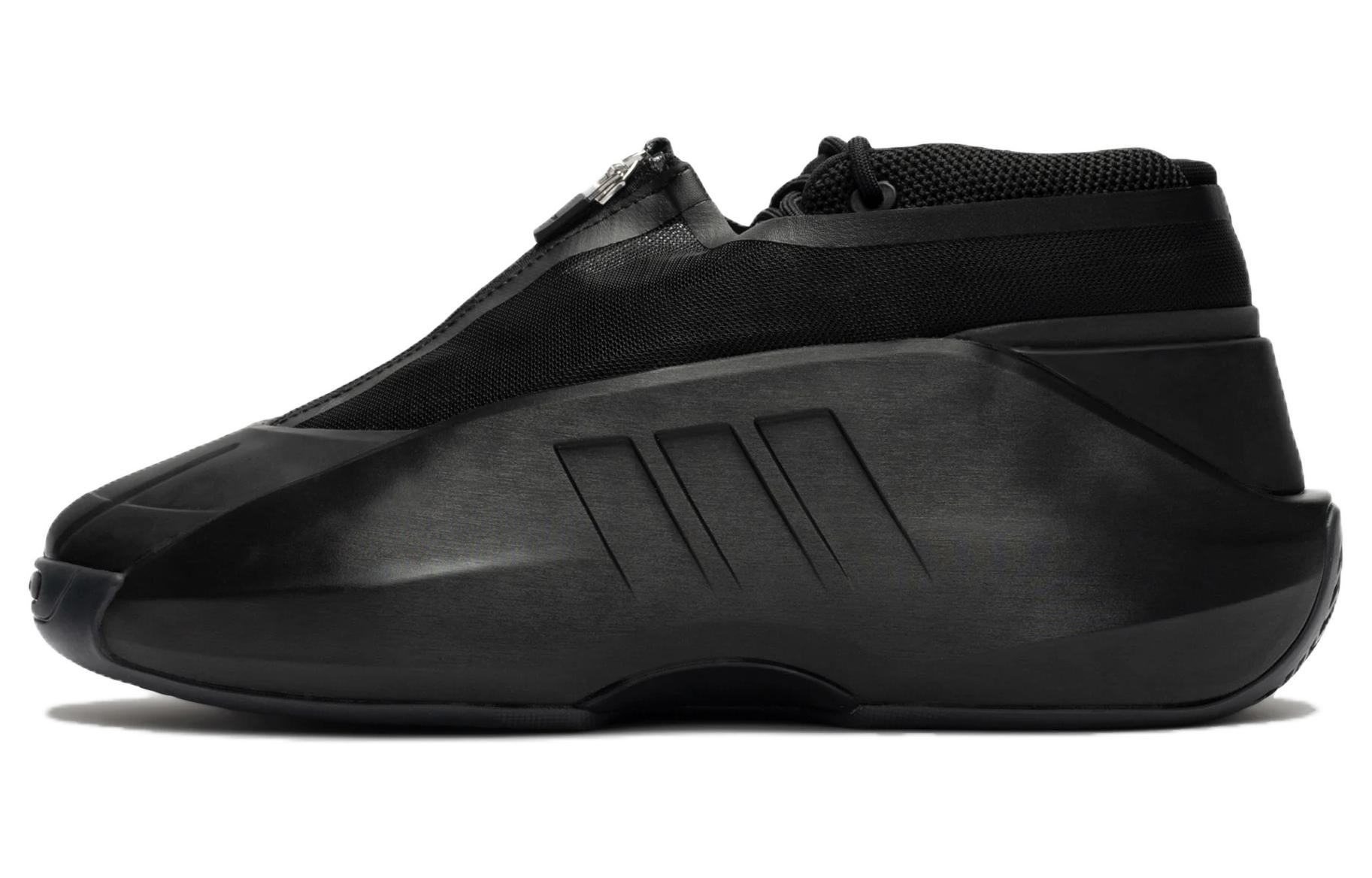 Кроссовки унисекс Adidas Crazy IIInfinity черные