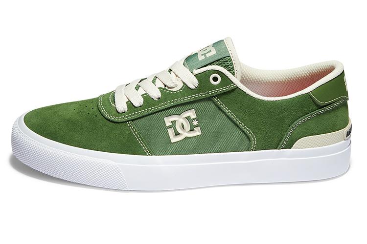 Кеды мужские DC Shoes TEKNIC зелёные