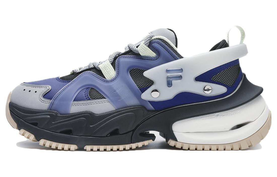 Кроссовки мужские FILA Fusion Armour черные, 41 EU