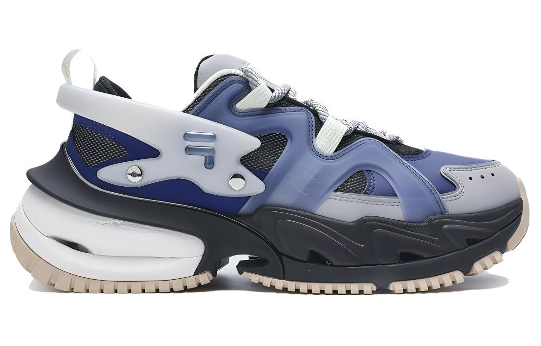 Кроссовки мужские FILA Fusion Armour черные, 41 EU